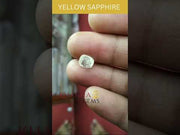 2.23/CT Natural Ceylonese Pukhraj with Govt Lab CertificatE-YELSA9T